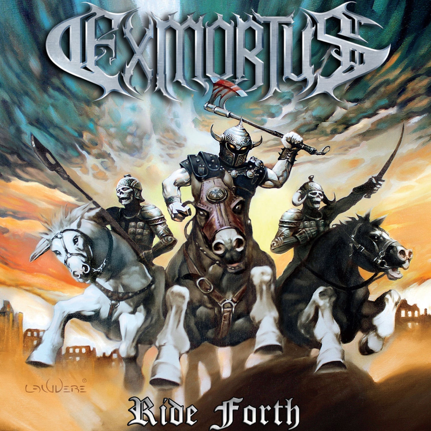 Exmortus "Ride Forth" Music CD