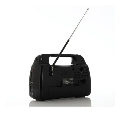 Supersonic 9 Band AM FM SW1-7 Portable Radio (SC-1082)