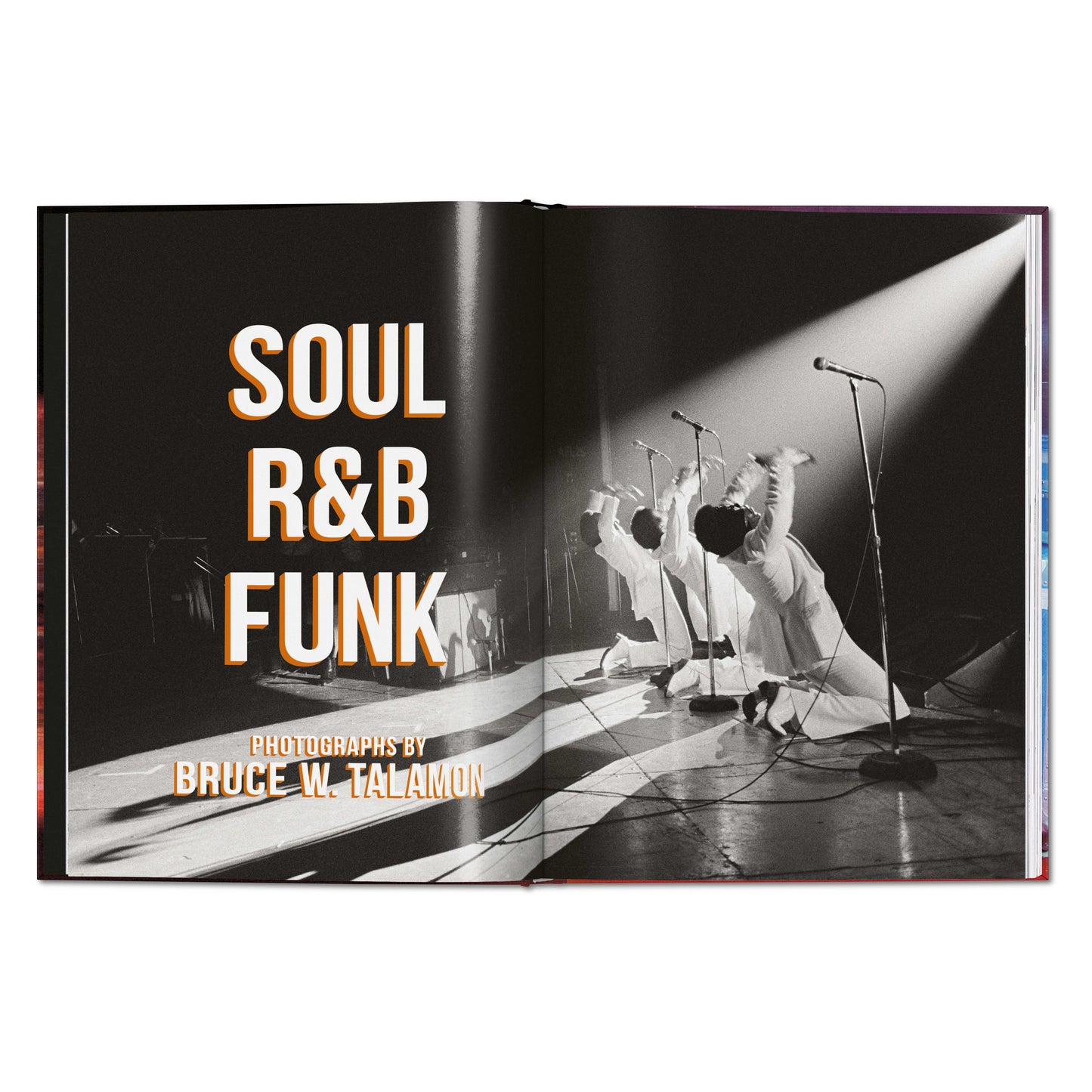 Bruce W. Talamon. Soul. R&B. Funk. Photographs 1972–1982 (English) Book
