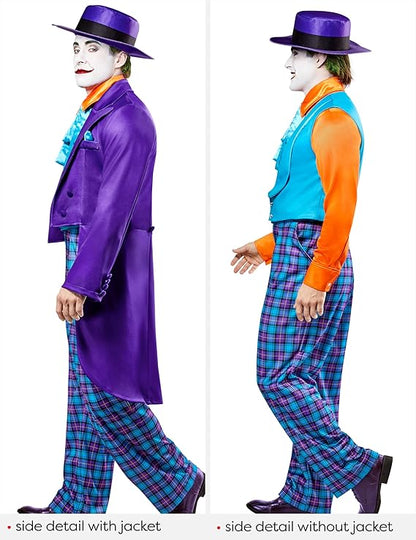 Deluxe Joker DC 1989 Batman Mens Costume