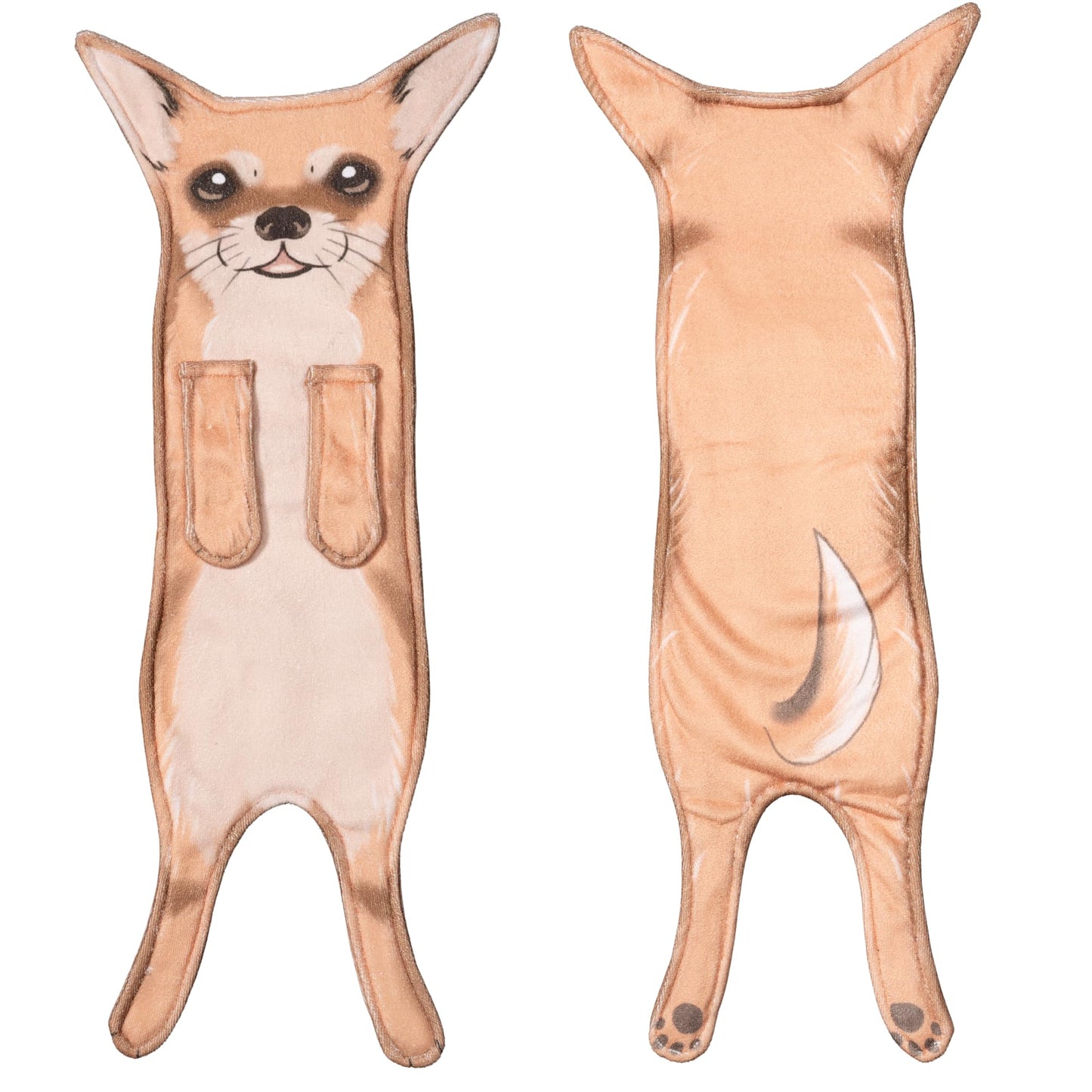 Animal Funny Themed Hanging Hand Towels for Bathroom & Kitchen – Soft Decorative Face Washcloths with 10 Cute Designs