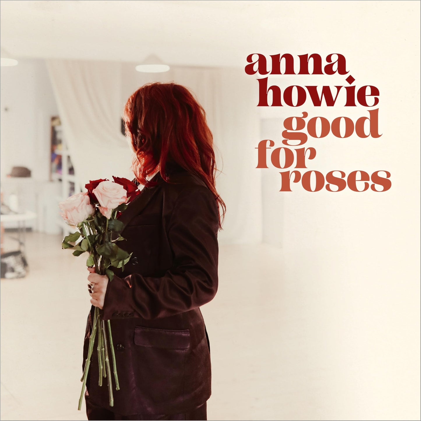 Howie, Anna - Good For Roses [LP] Vinyl Record Album Cover