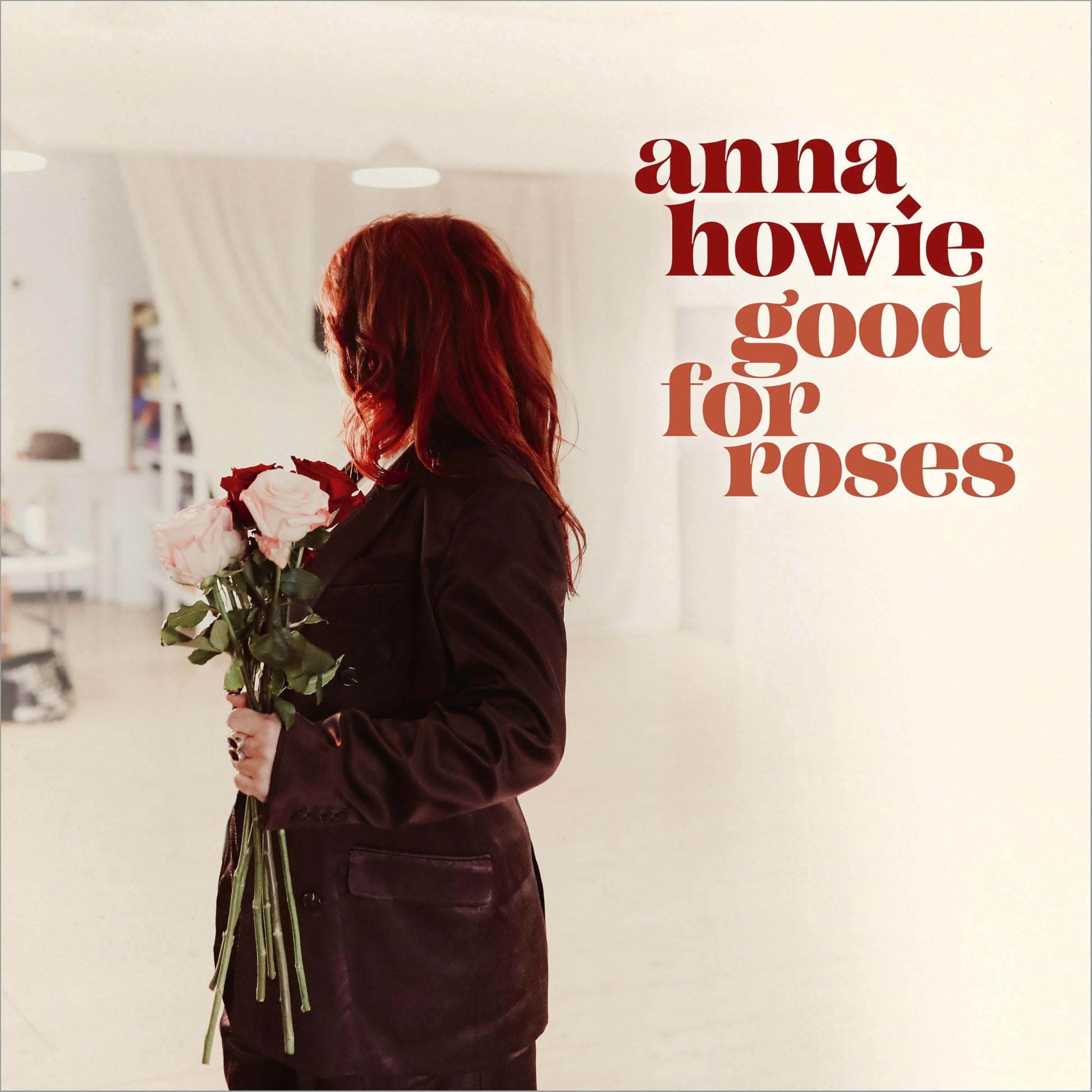 Howie, Anna - Good For Roses [LP] Vinyl Record Album Cover