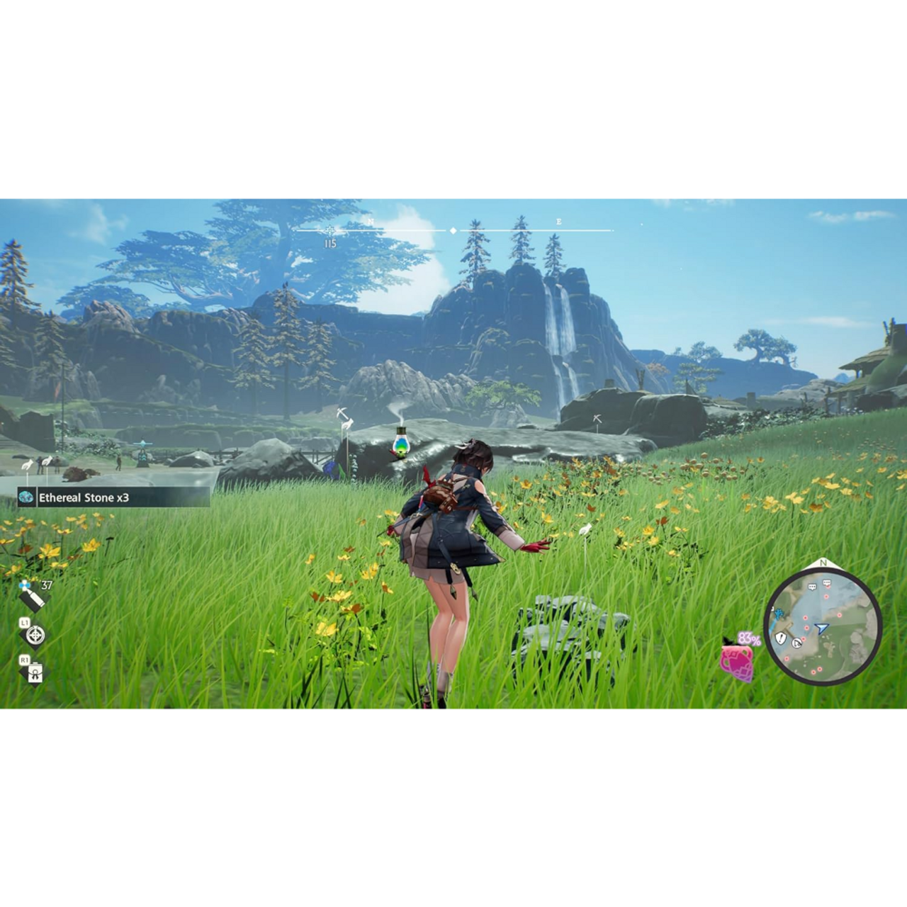 Koei Tecmo - Atelier Yumia: The Alchemist of Memories & the Envisioned Land - PS5