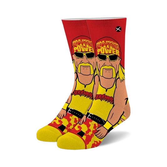 Hulk Hogan Unisex Novelty Socks