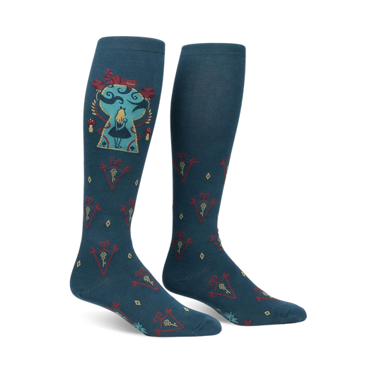 Alice In Wonderland Unisex Novelty Socks