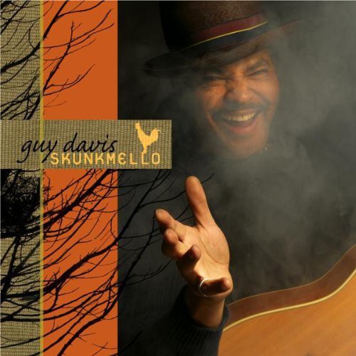 the album cover for Guy Davis - Skunkmello
