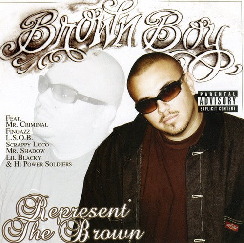 Brown Boy - Represent The Brown - Music CD