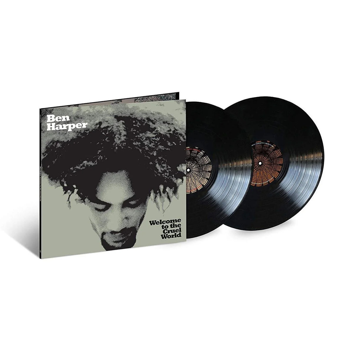 Ben Harper - Welcome To The Cruel World [2LP] Vinyl Record
