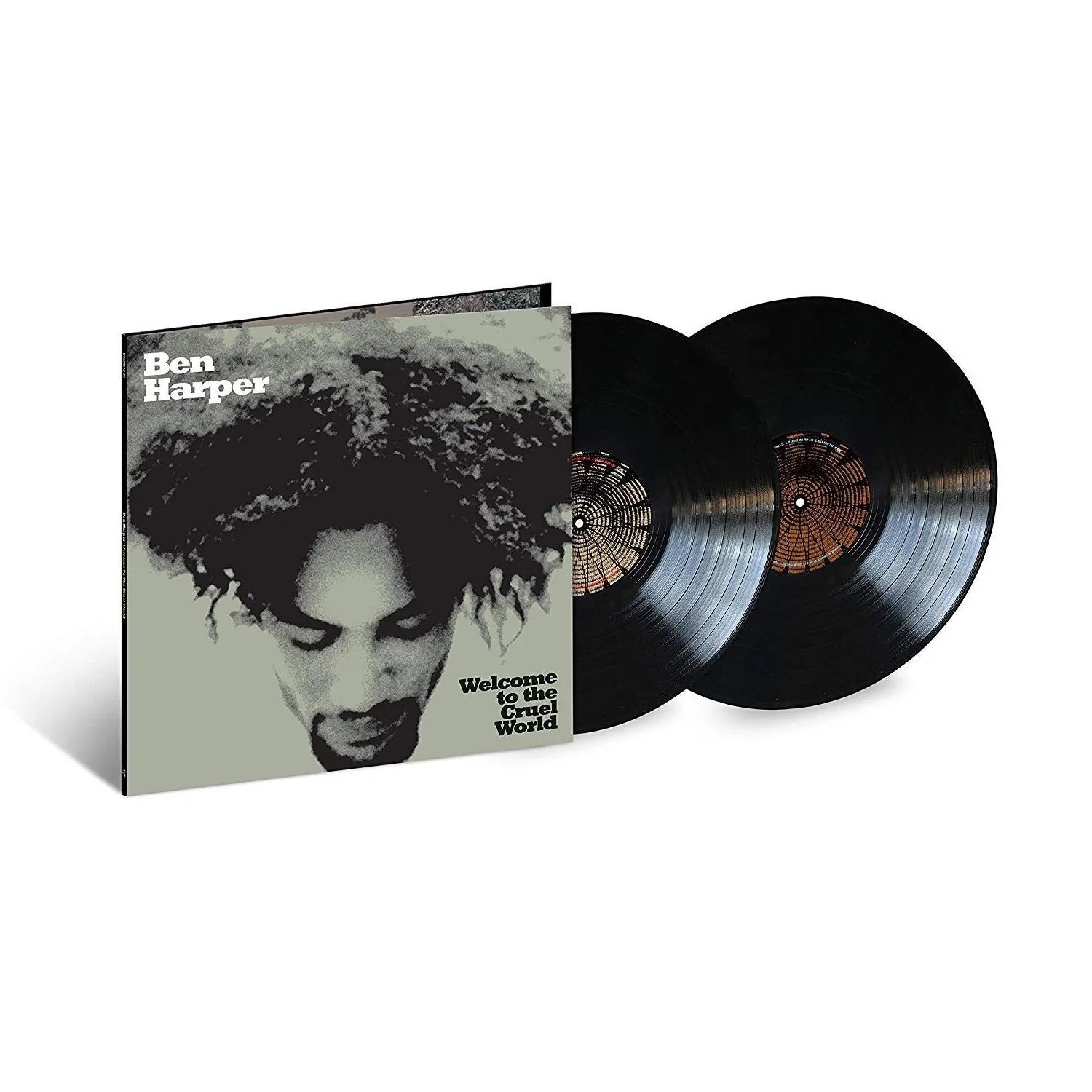 Ben Harper - Welcome To The Cruel World [2LP] Vinyl Record