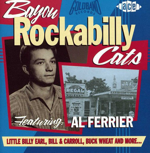 Bayou Rockabilly Cats / Various - Bayou Rockabilly Cats / Various - Music CD