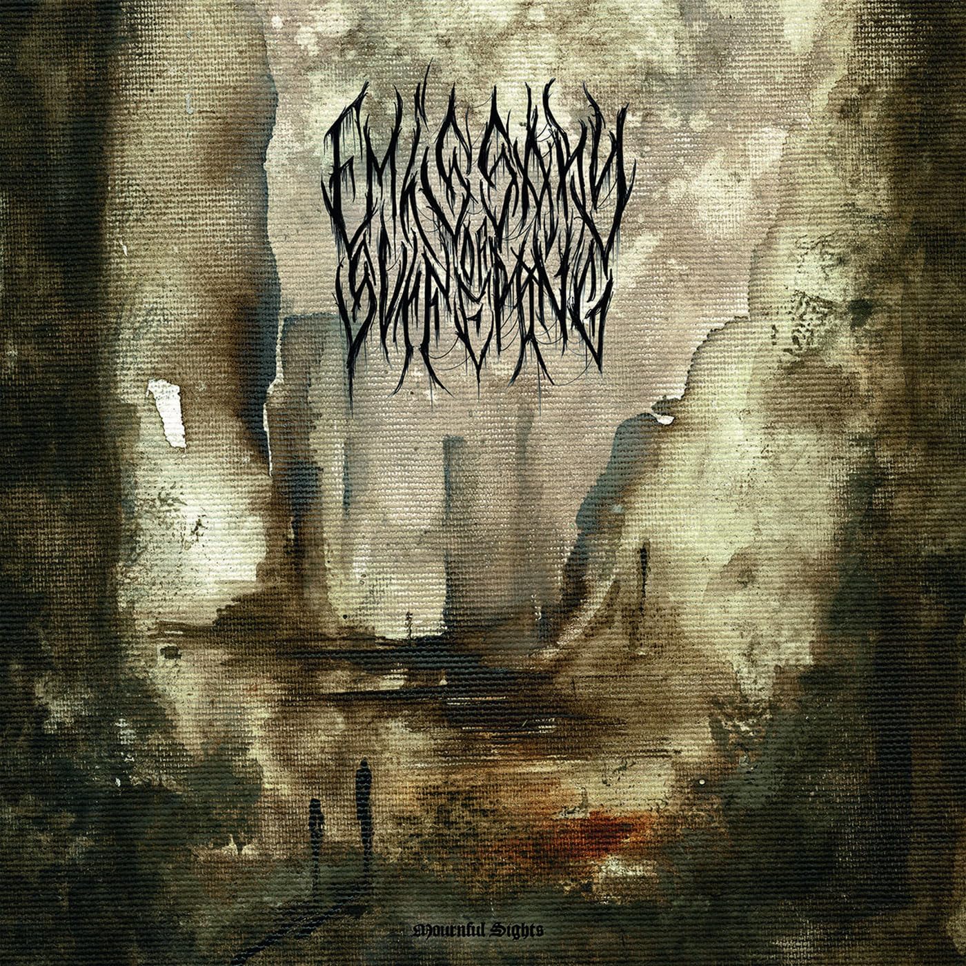 Emissary of Suffering - Mournful Sights [LP] Vinyl Record Album Cover