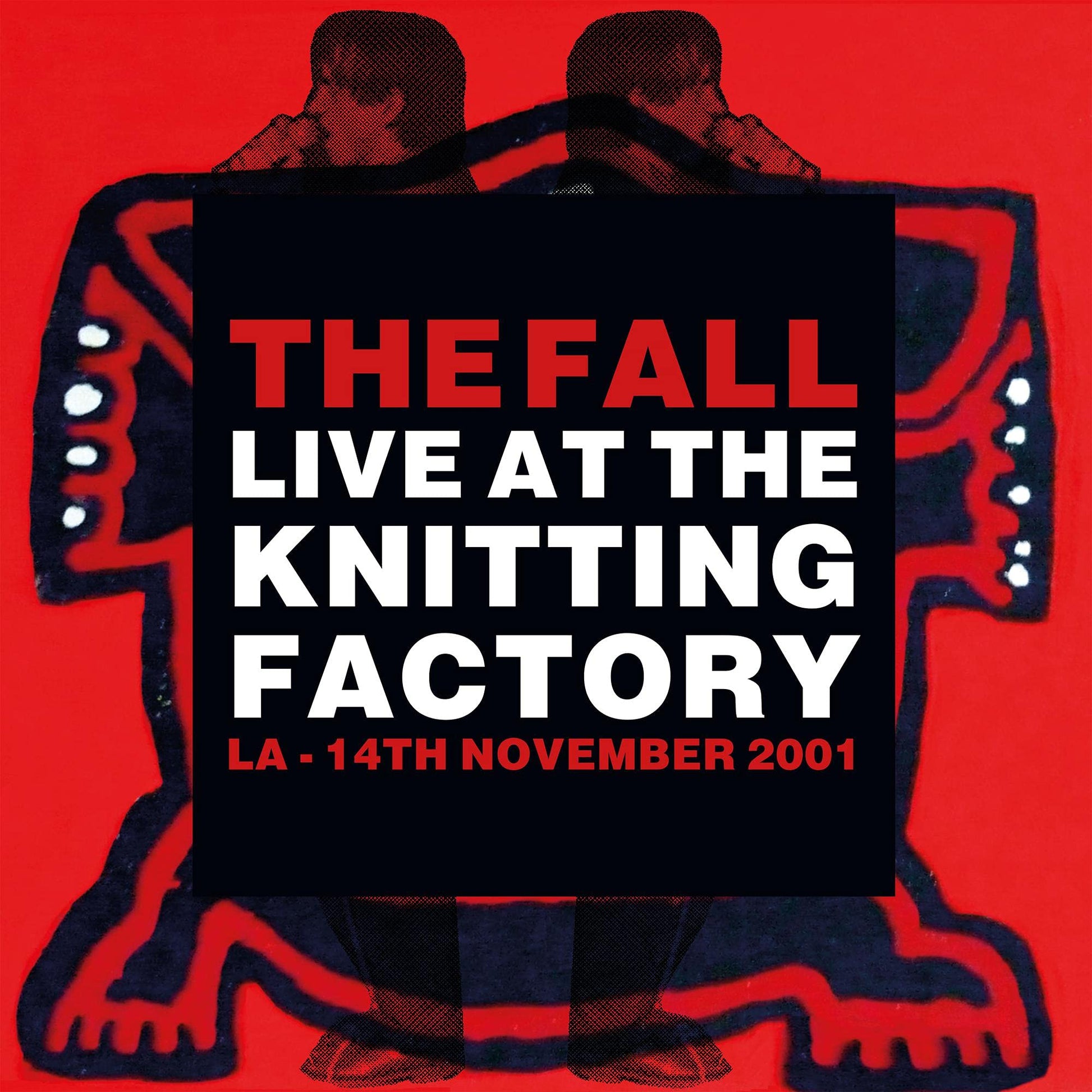 FALL - Live At The Knitting Factory La: 14 November 2001 [LP] Vinyl Record Album Cover