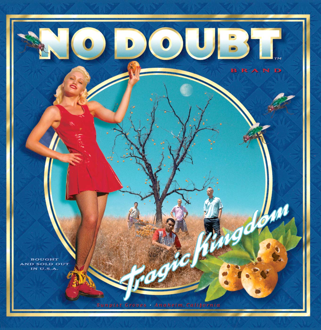 No Doubt - Tragic Kingdom (Pict) [LP] Vinyl Record Album Cover