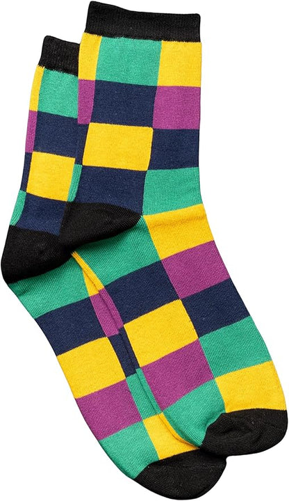 Joke Ha Ha Clown Socks Footwear Halloween Costume Cosplay Accessory