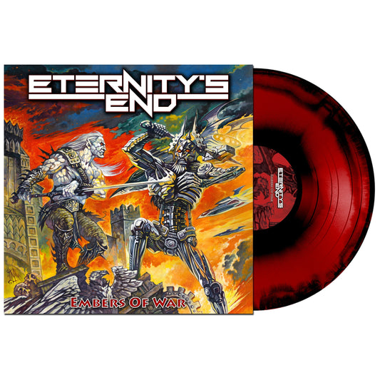 Eternity's End "Embers of War" 12" Vinyl Record
