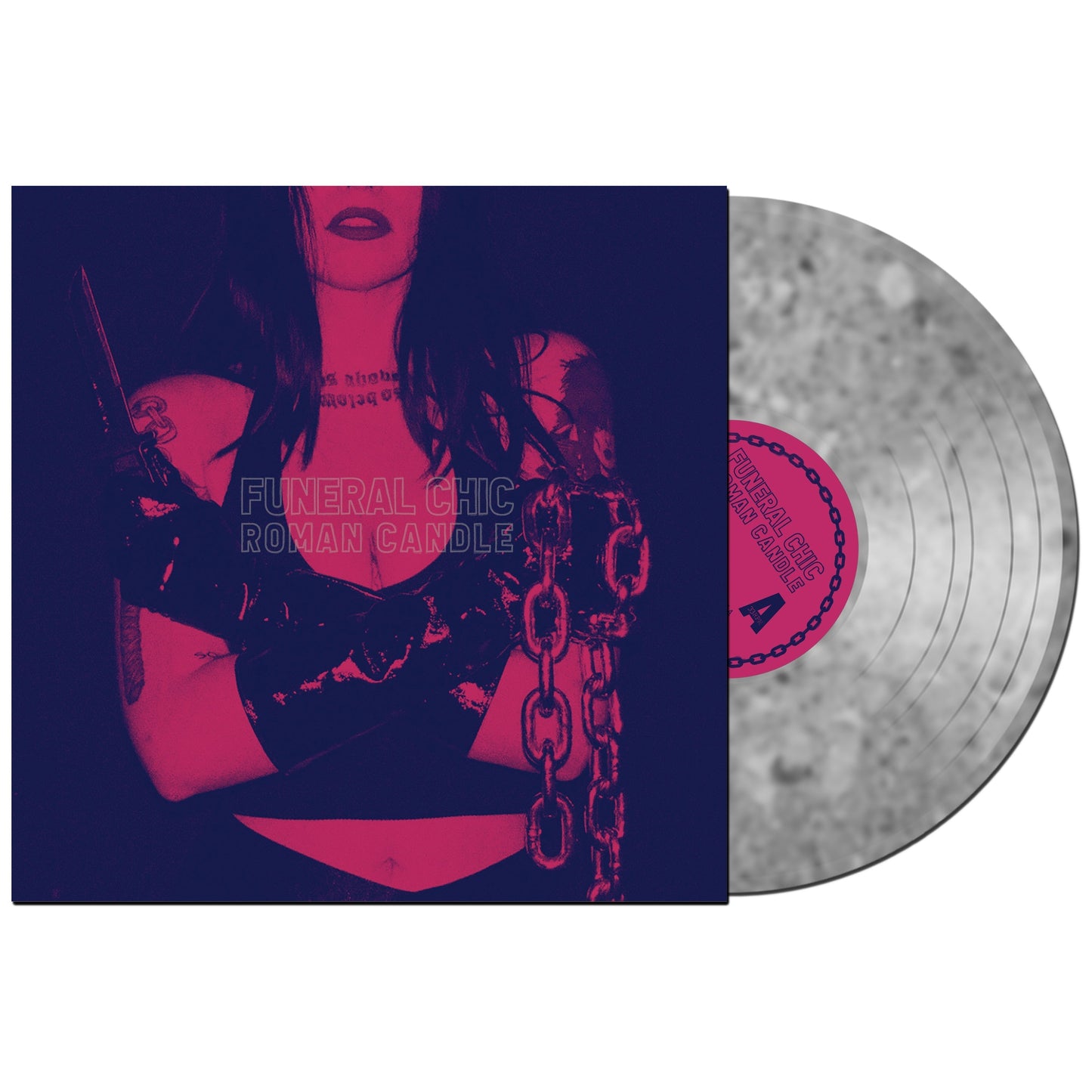 Funeral Chic "Roman Candle" 12" Vinyl Record