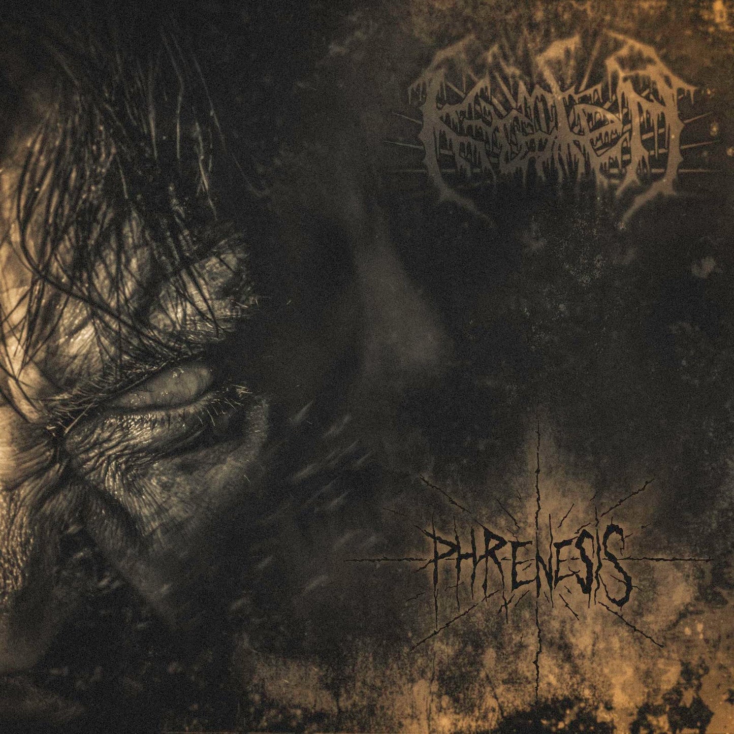 Krater - Phrenesis (Uk) [LP] Vinyl Record Album Cover