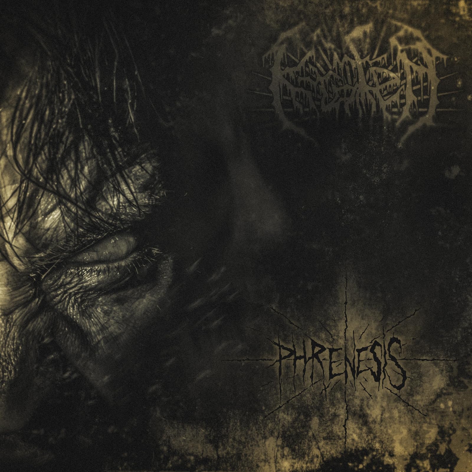 Krater - Phrenesis (Uk) [LP] Vinyl Record Album Cover