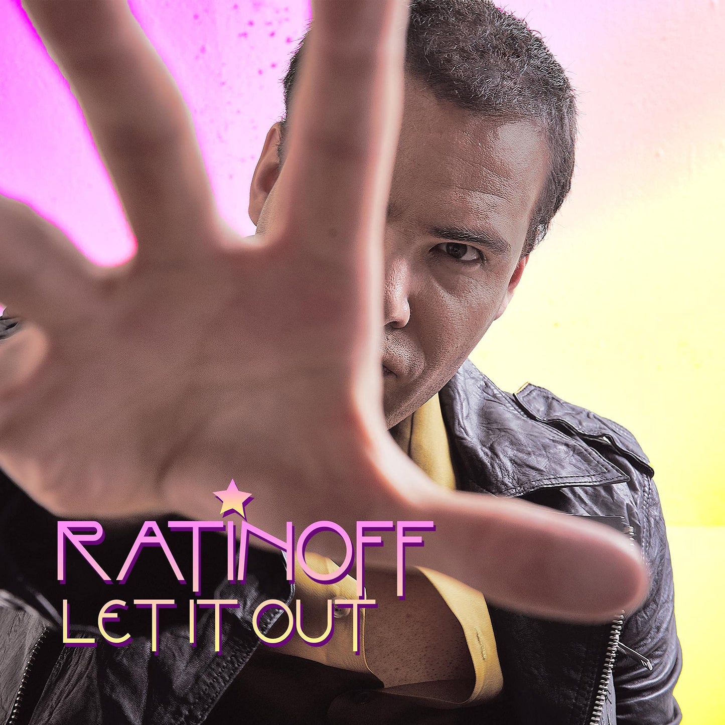 Ratinoff - Let It Out [LP] Vinyl Record Album Cover