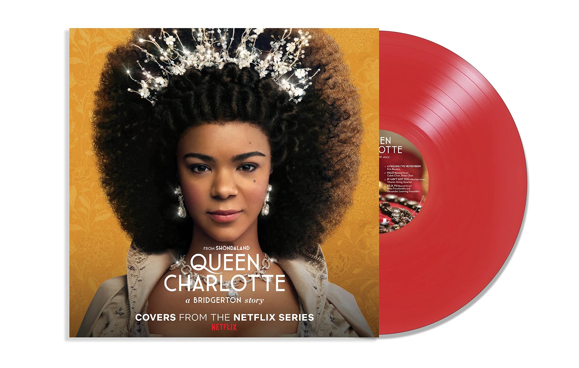 Alicia Keys - Queen Charlotte: A Bridgerton Story [Colored Vinyl] [Limited Edition] Vinyl Record Album Cover