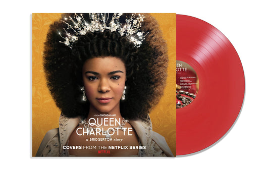 Alicia Keys - Queen Charlotte: A Bridgerton Story [Colored Vinyl] [Limited Edition] Vinyl Record Album Cover
