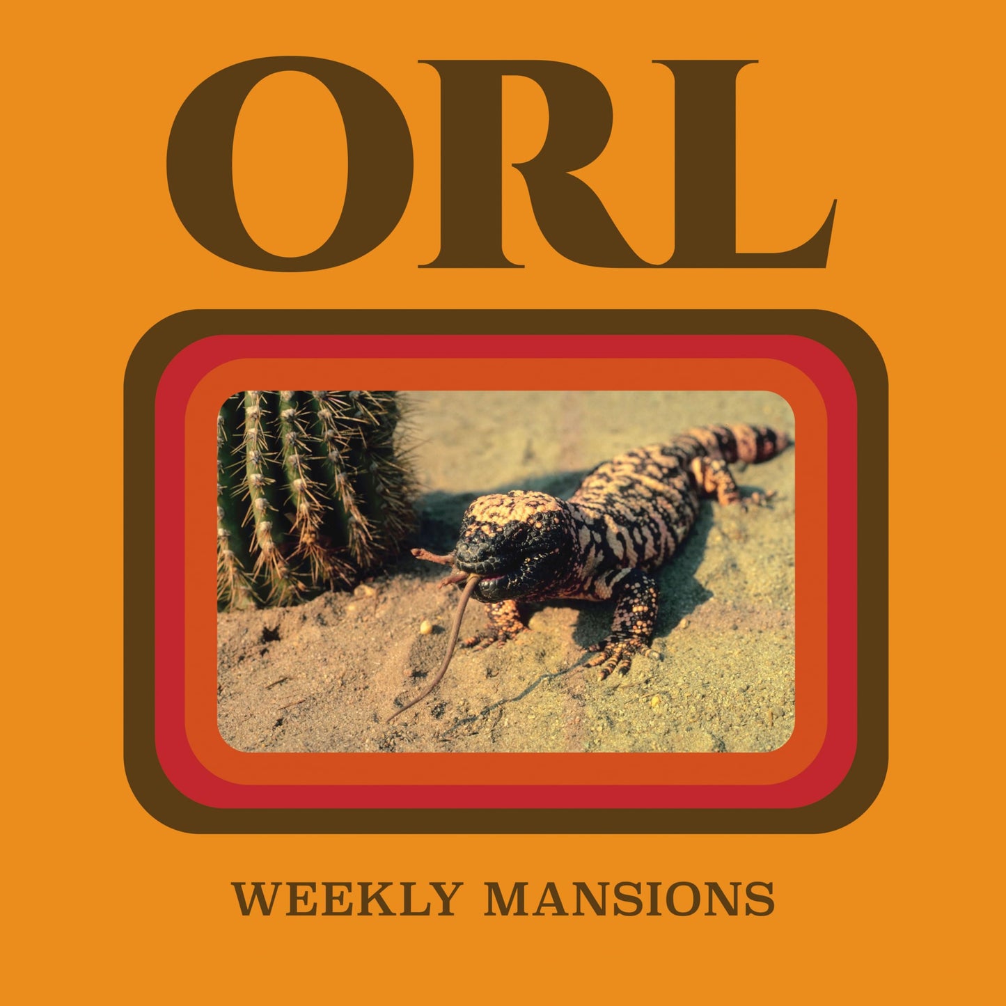 Rodriguez-Omar Lopez - Weekly Mansions [LP] Vinyl Record Album Cover