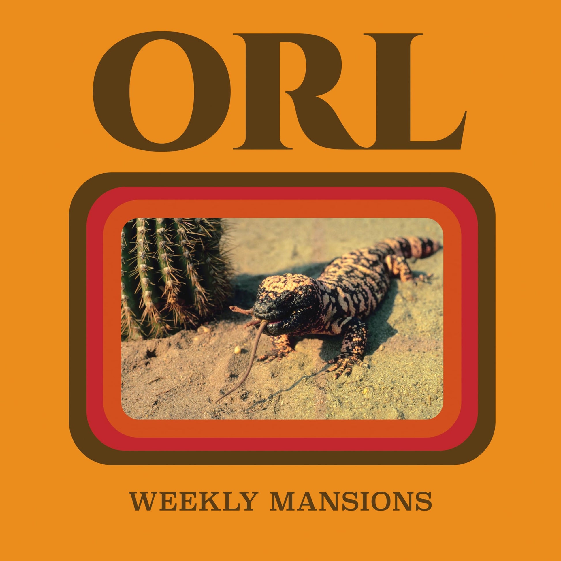 Rodriguez-Omar Lopez - Weekly Mansions [LP] Vinyl Record Album Cover