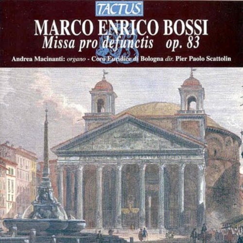Bossi,enrico - Requiem Mass - Music CD