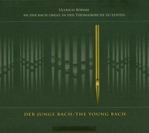 Bohme,ullrich - Young Bach - Music CD