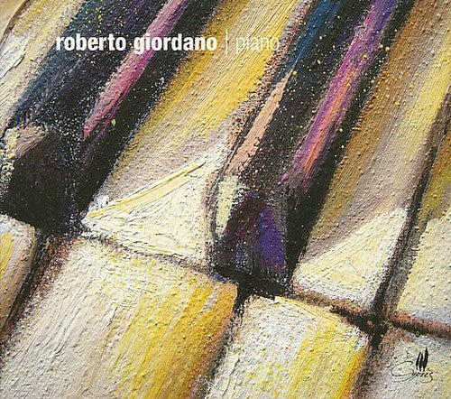 the album cover for Roberto Giordano - Piano Recital