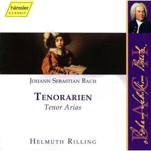 Bach / Baldin / Bach-collegium Stuttgart / Rilling - Tenor Arias - Music CD