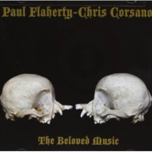 the album cover for Flaherty/Corsano - Beloved Music