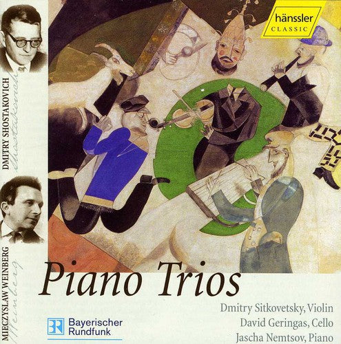 Sitkovetsky / Geringas / Nemtsov - Russian Piano Trios - Music CD