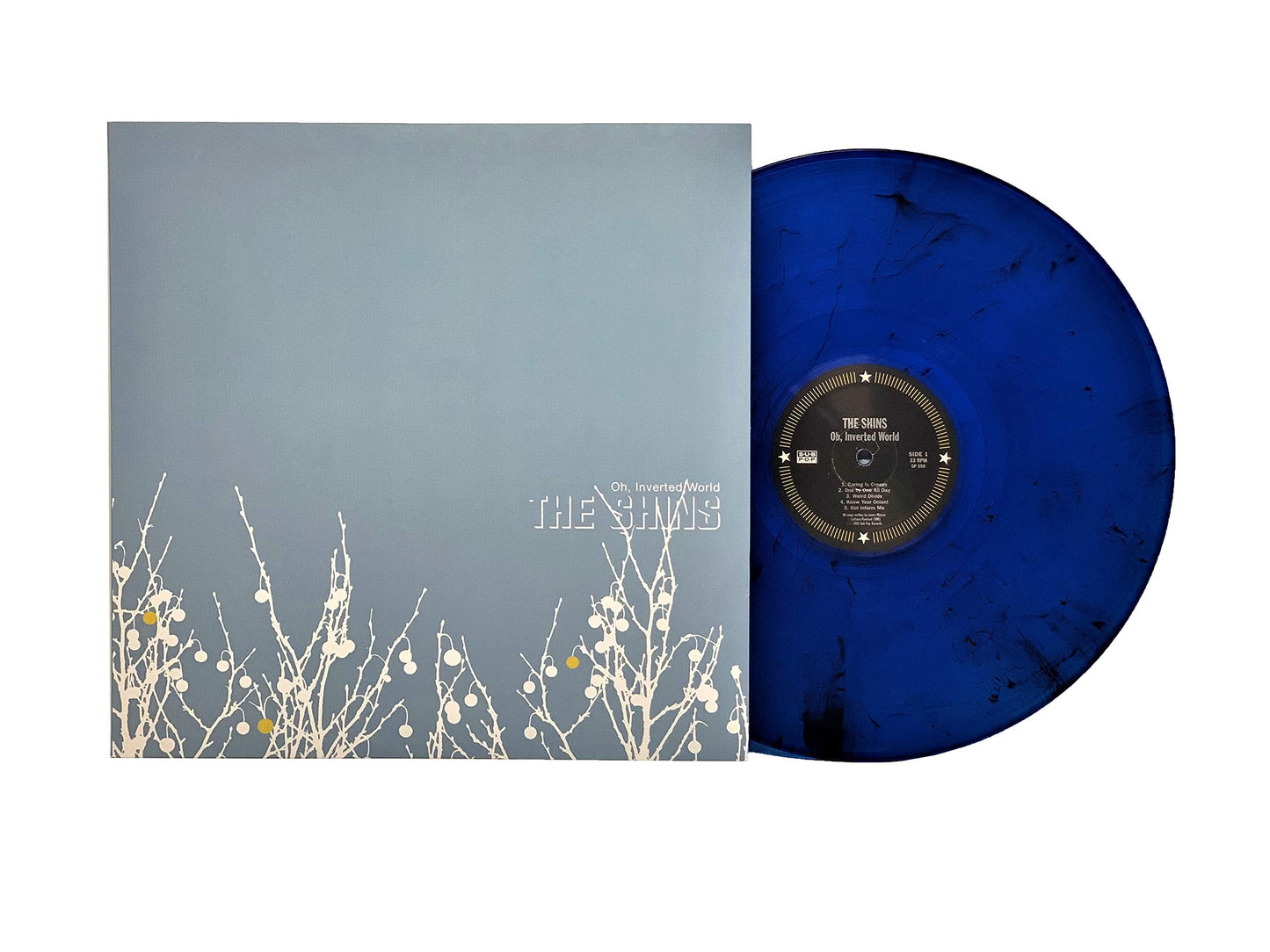 The Shins - Oh, Inverted World (Limited Edition Blue/Black Swirl Colored Vinyl) Vinyl Record