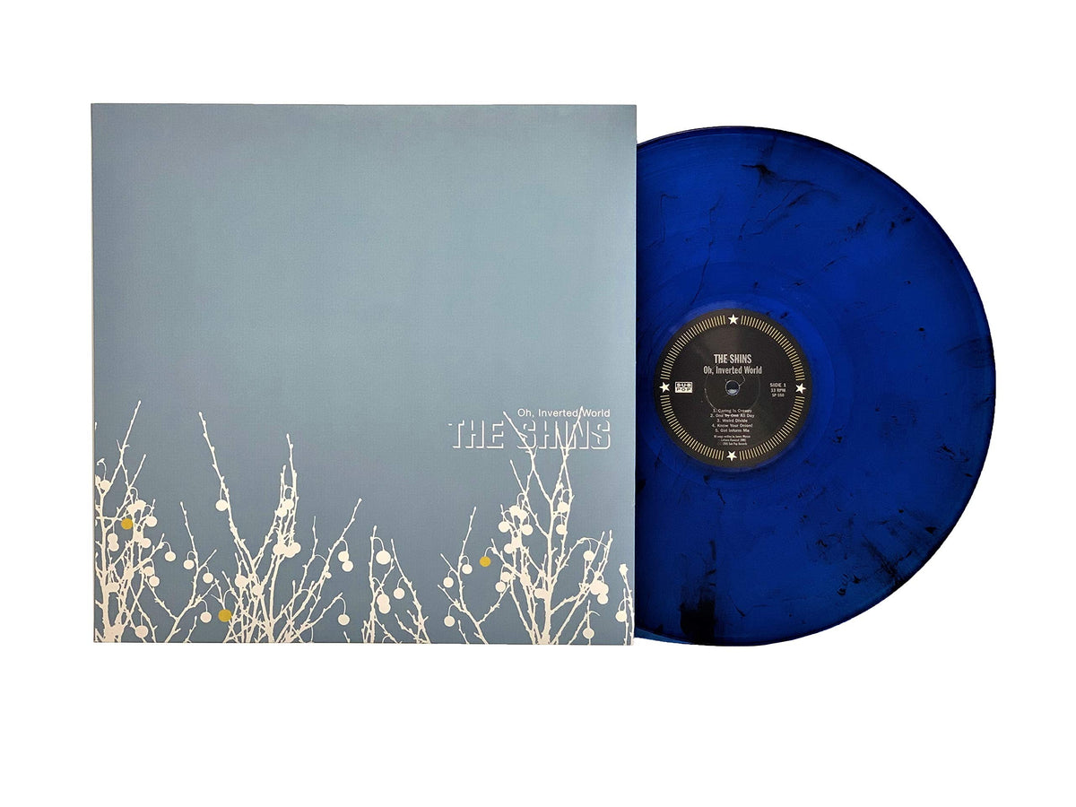 The Shins - Oh, Inverted World (Limited Edition Blue/Black Swirl Colored Vinyl) Vinyl Record