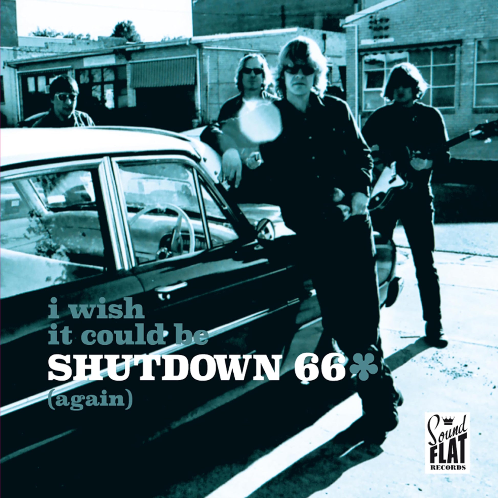 Shutdown 66 - I Wish I Could Be Shutdown 66 (Again) [LP] Vinyl Record Album Cover