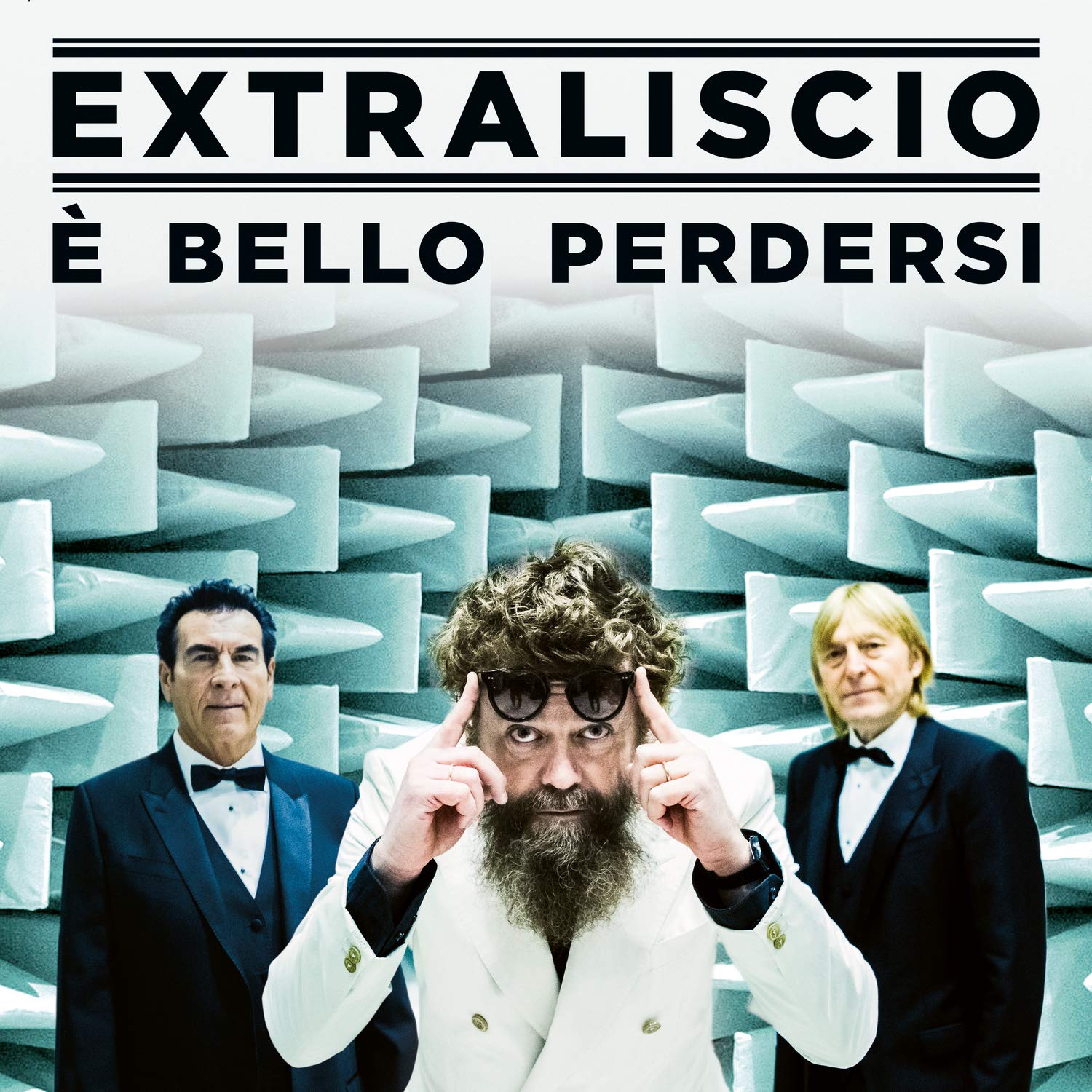 EXTRALISCIO - E Bello Perdersi [LP] Vinyl Record Album Cover