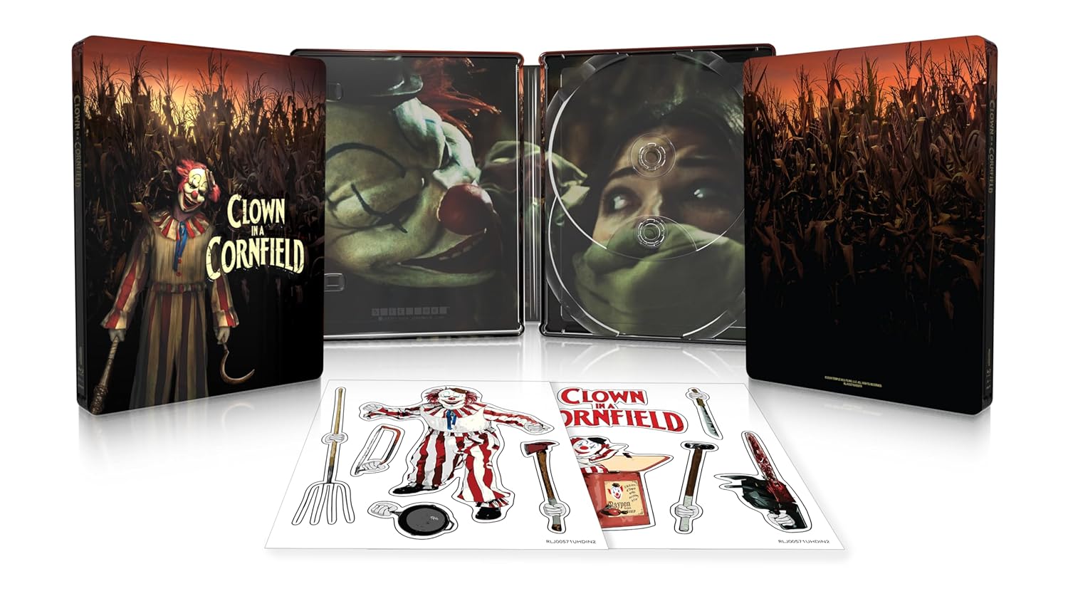 Clown In A Cornfield Steelbook - UHD