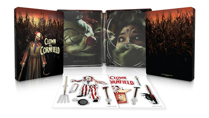 Clown In A Cornfield Steelbook - UHD