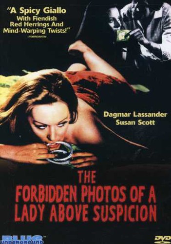 Forbidden Photos Of A Lady Above Suspicion - Forbidden Photos Of A Lady Above Suspicion - DVD