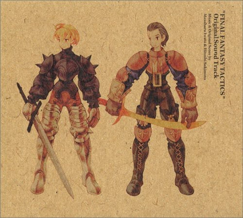 Final Fantasy Tactics / O.s.t. - Final Fantasy Tactics / O.s.t. - Music CD