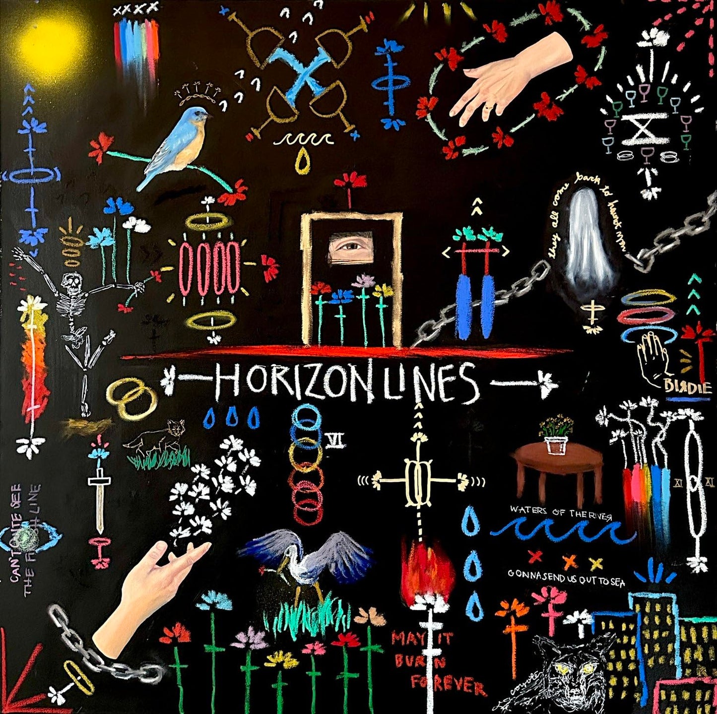 Michael Fitzgerald Bernard - Horizon Lines (Can) [LP] Vinyl Record Album Cover