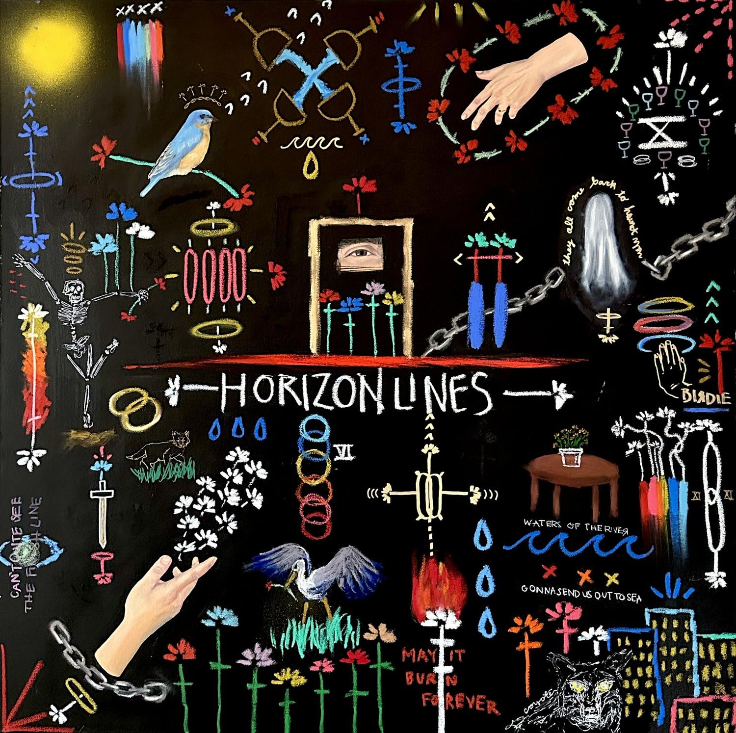 Michael Fitzgerald Bernard - Horizon Lines (Can) [LP] Vinyl Record Album Cover