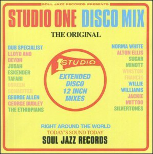 Soul Jazz Records Presents - Studio One Disco Mix - Vinyl Record