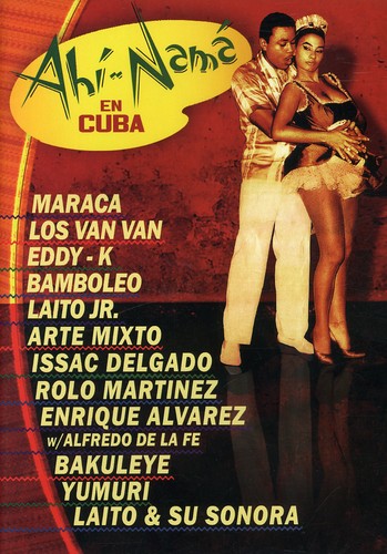 Ahi Nama In Cuba / Various - Ahi Nama In Cuba / Various - DVD