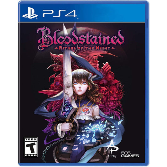 505 Games - Bloodstained: Ritual of the Night PS4