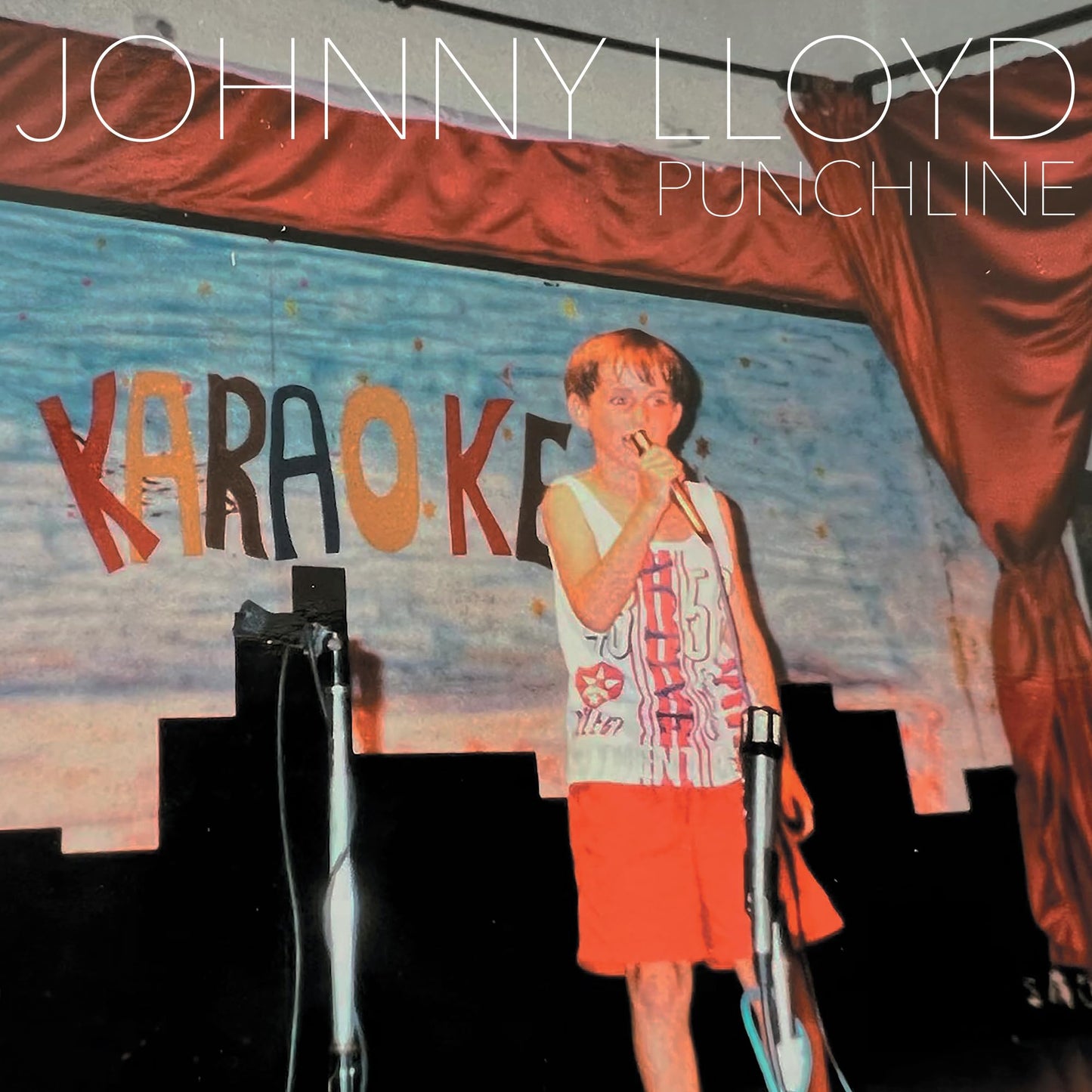 Johnny Lloyd - Punchline (Uk) [LP] Vinyl Record Album Cover