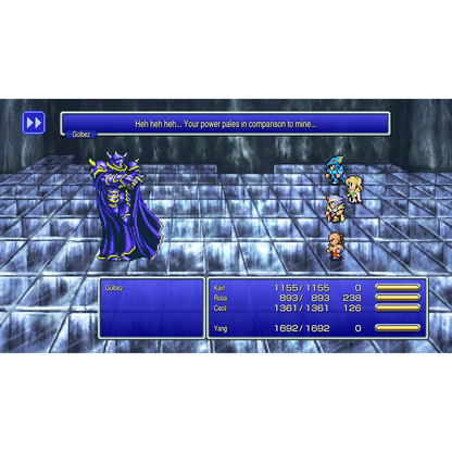 Square Enix - Final Fantasy I - VI Collection: Anniversary Edition - Switch