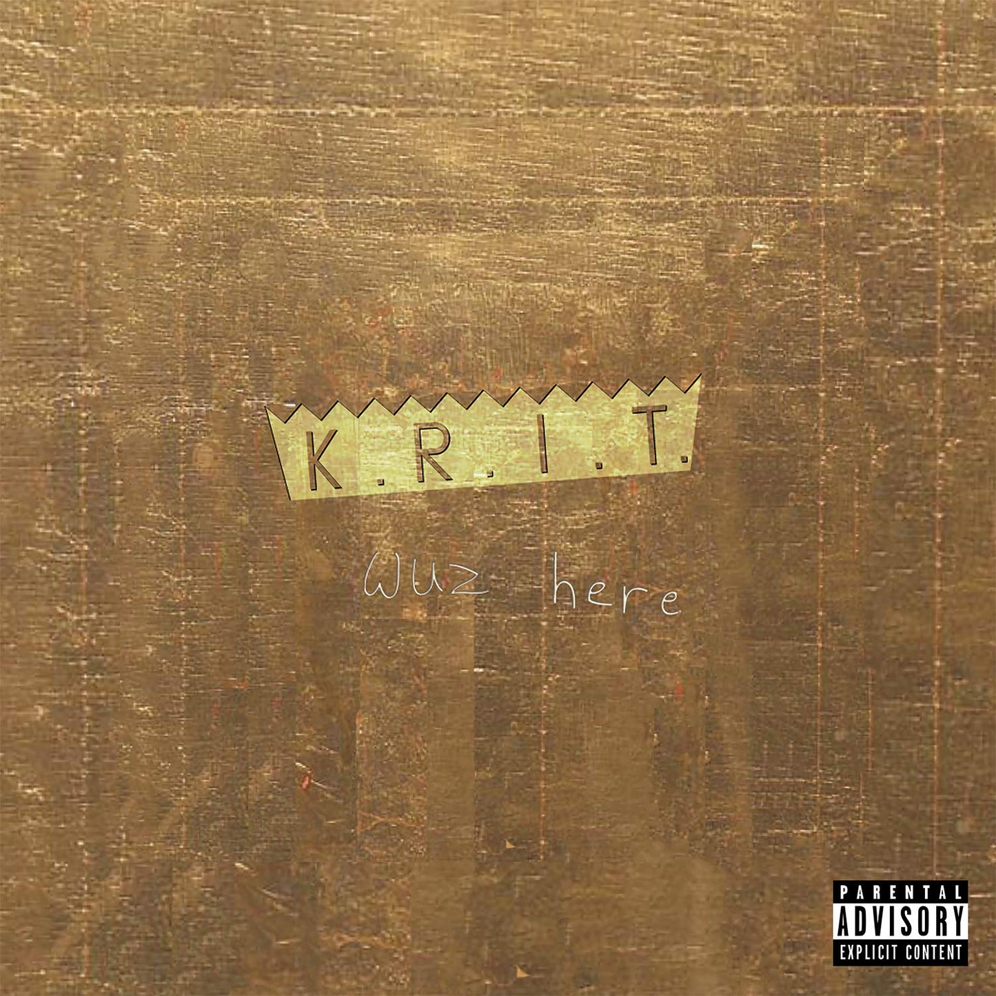 Big K.R.I.T. - K.R.I.T. Wuz Here [LP] Vinyl Record Album Cover